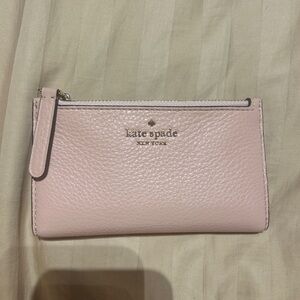 Pink Kate Spade Wallet